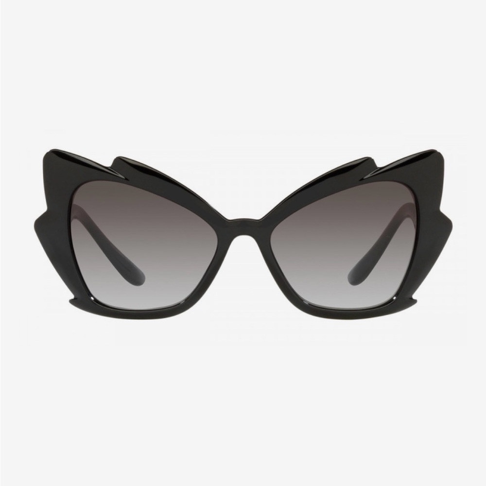 Dolce & Gabbana Black Butterfly Sunglasses